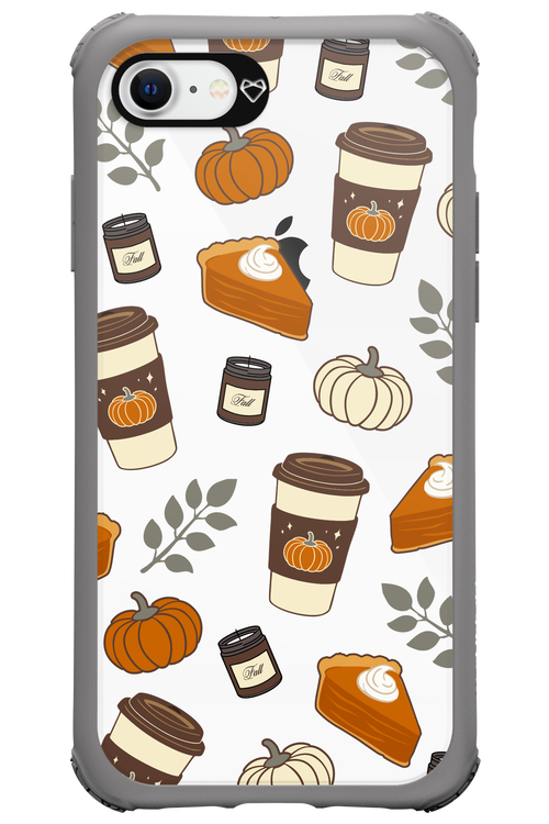 Everything is Pumpkin - Apple iPhone 8
