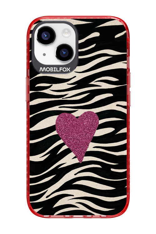 Zebra Heart 2.0 - Apple iPhone 14