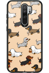 Scary Dachshund - Xiaomi Redmi Note 8 Pro