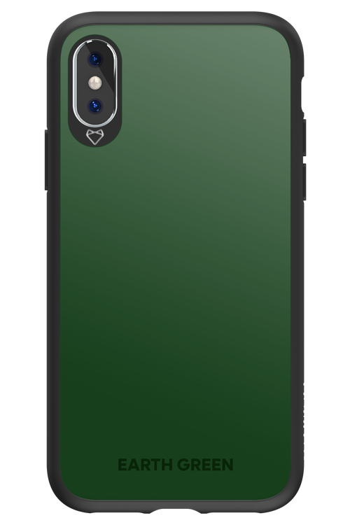 Earth Green 2.0 - Apple iPhone XS