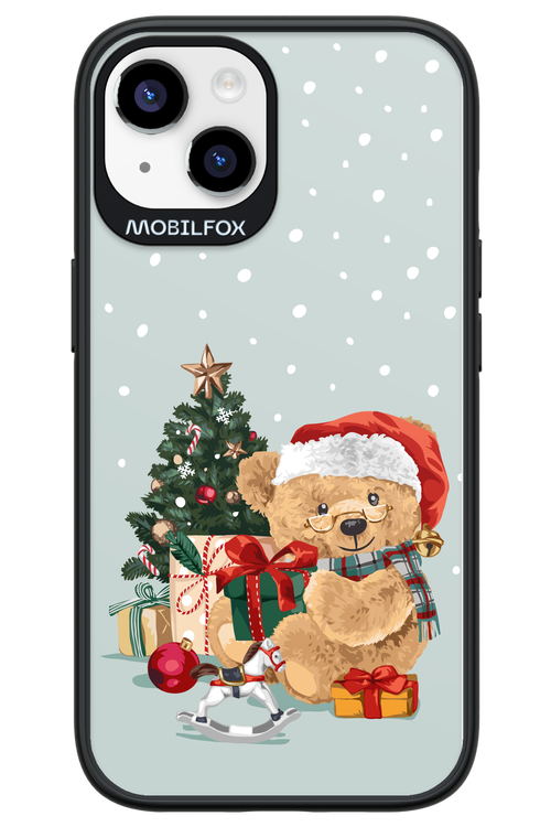 Merry Christmas Bear - Apple iPhone 14