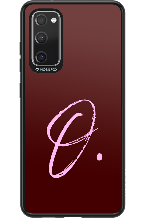(Dark Blush) O 2.0 - Samsung Galaxy S20 FE