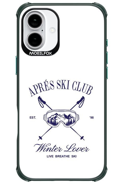 Après Ski Club - Apple iPhone 16 Plus