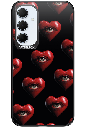 Heart Eyes - Samsung Galaxy A35
