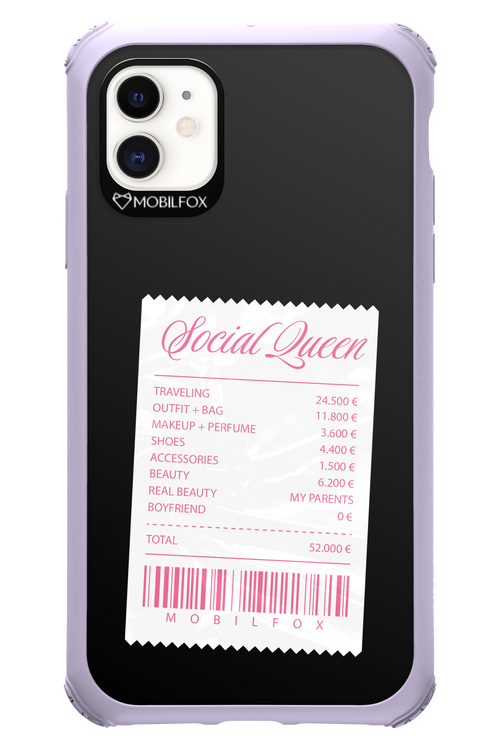Social Queen 2.0 - Apple iPhone 11