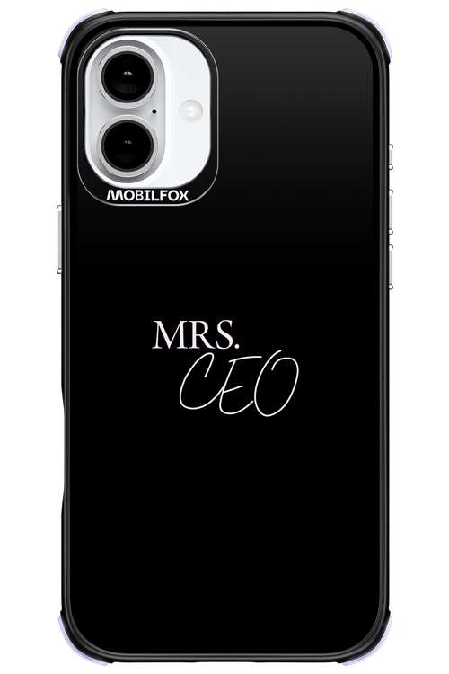 Mrs. CEO  - Apple iPhone 16 Plus