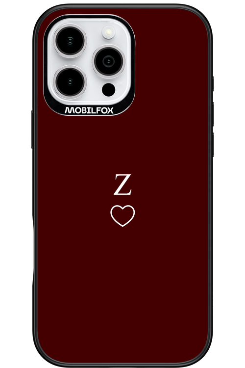Z Burgundia 2.0 - Apple iPhone 16 Pro Max