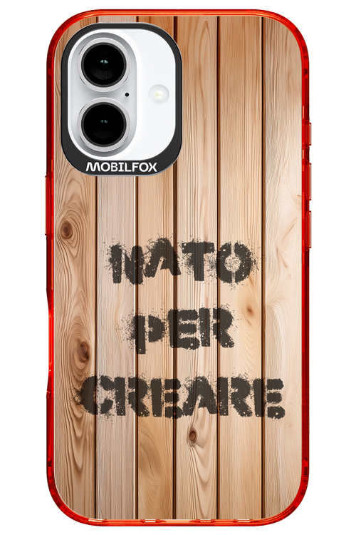 NATO PER CREARE - Apple iPhone 16