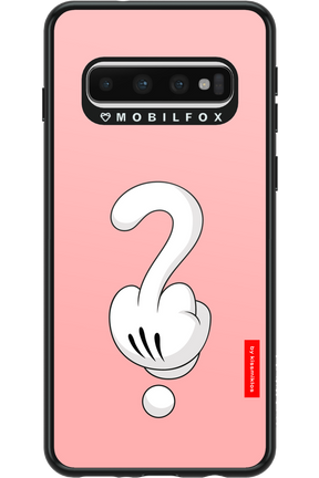 Fuck Hand (Pink) 2.0 - Samsung Galaxy S10