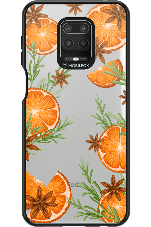 Orange With Star Anise - Xiaomi Redmi Note 9 Pro