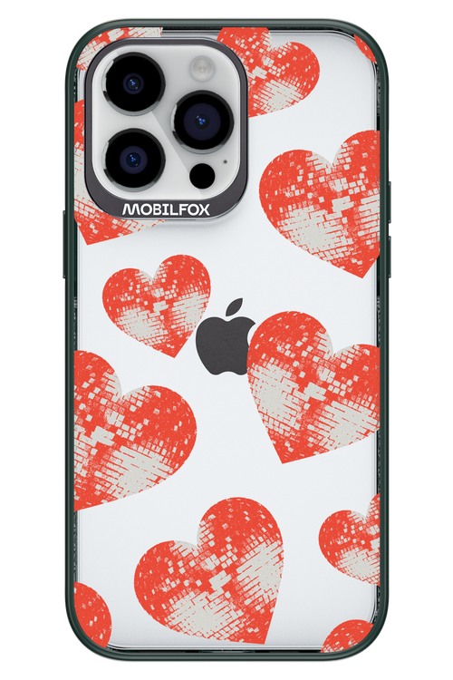 Disco Heartz - Apple iPhone 14 Pro Max