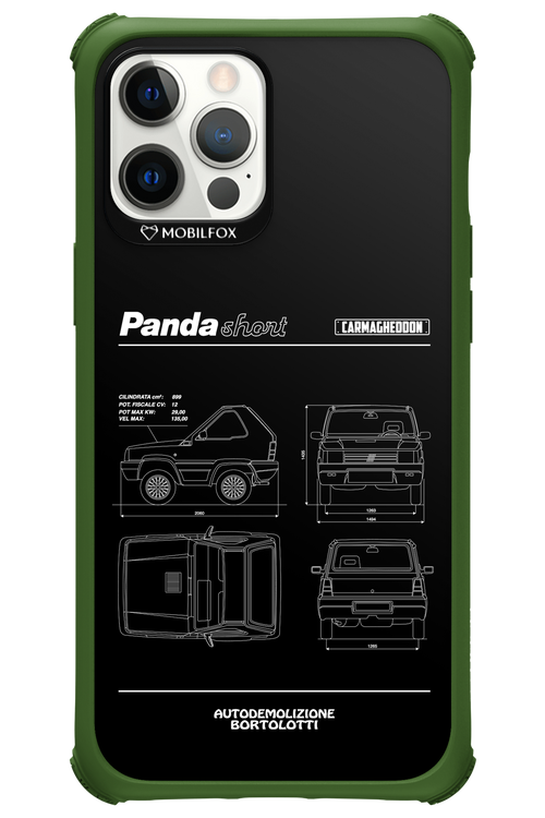 Panda Car - Apple iPhone 12 Pro Max