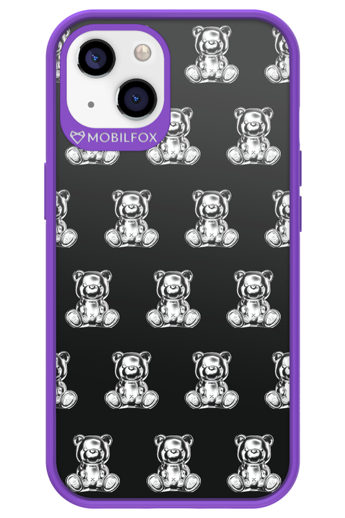 Dollar Bear Pattern - Apple iPhone 13