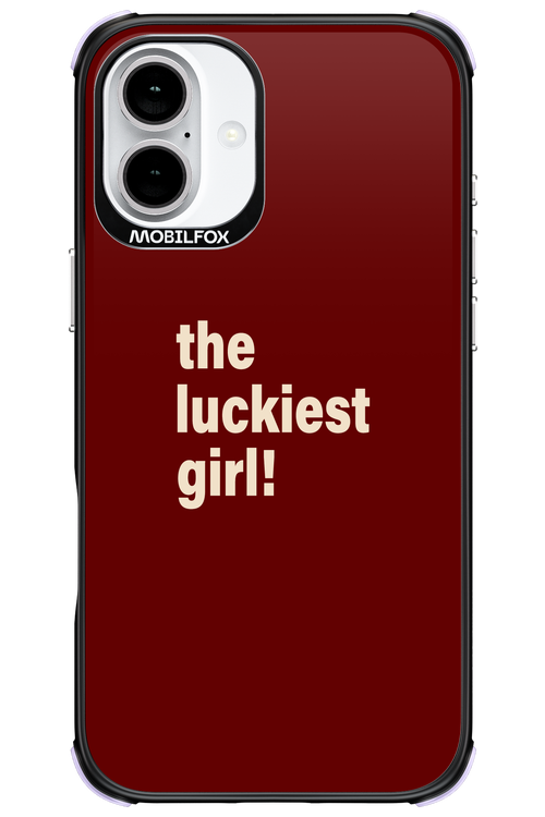 The Luckiest Girl - Apple iPhone 16 Plus
