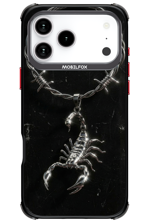 Scorpio (Chrome) 2.0 - Apple iPhone 17 Pro Max
