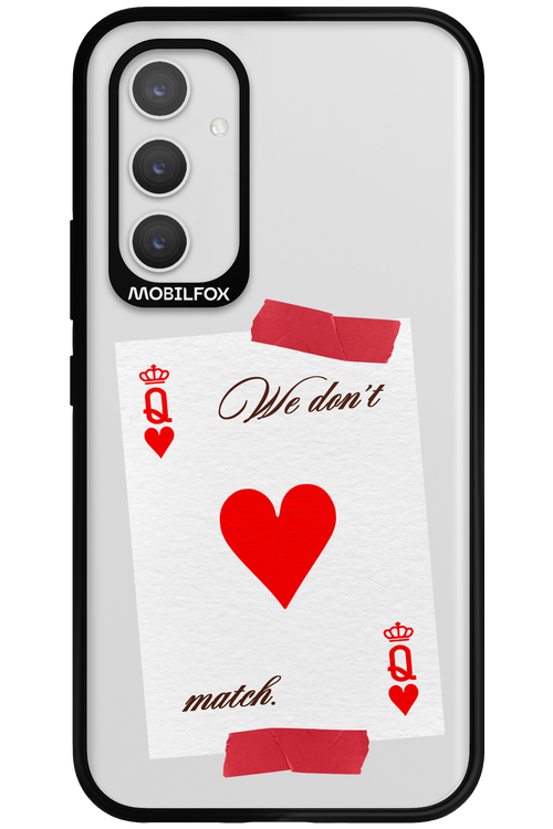 Match Transparent 2.0 - Samsung Galaxy A54