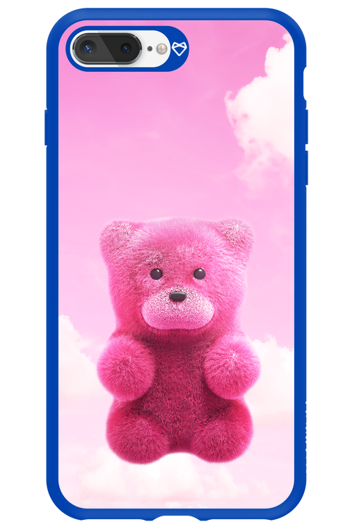 Pinky Bear Clouds - Apple iPhone 7 Plus