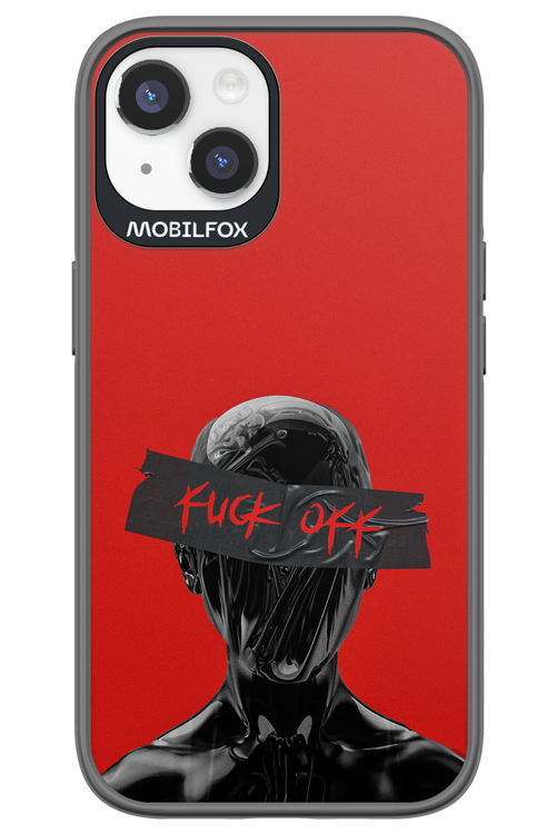 F off - Apple iPhone 14