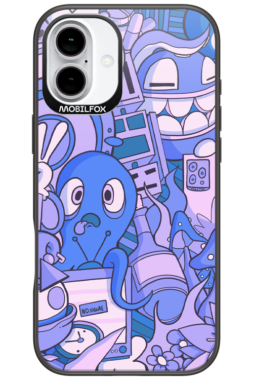 Blue Chaos - Apple iPhone 16 Plus