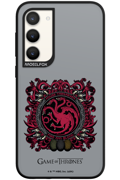 Fire and Blood. - Samsung Galaxy S23 Plus