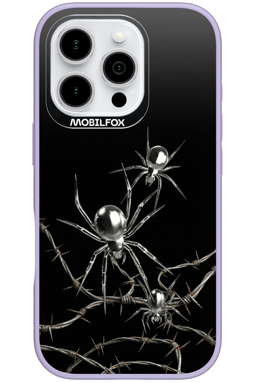 Silver Spiderz 2.0 - Apple iPhone 16 Pro