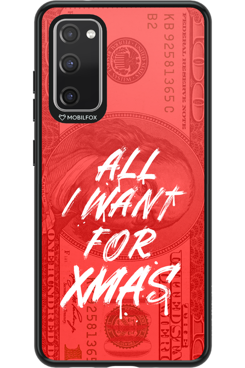 ALL I WANT FOR XMAS - Samsung Galaxy S20 FE