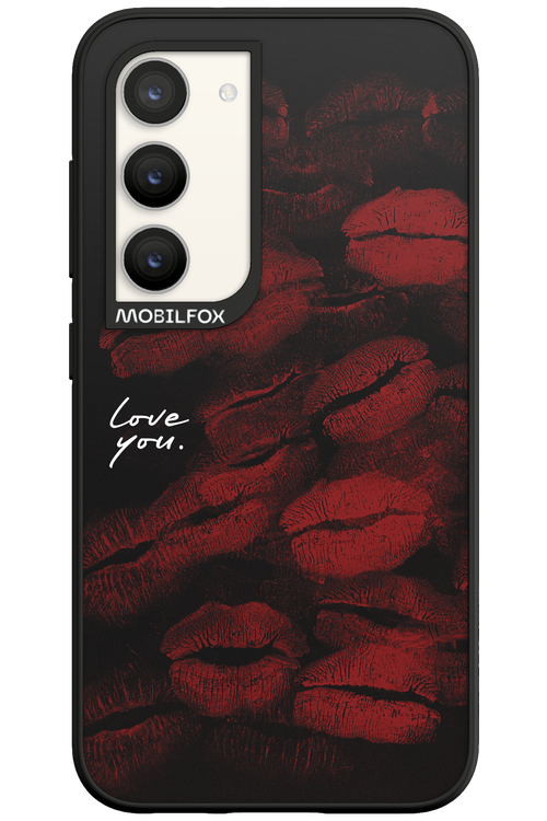 LOVE U BLACK 2.0 - Samsung Galaxy S23