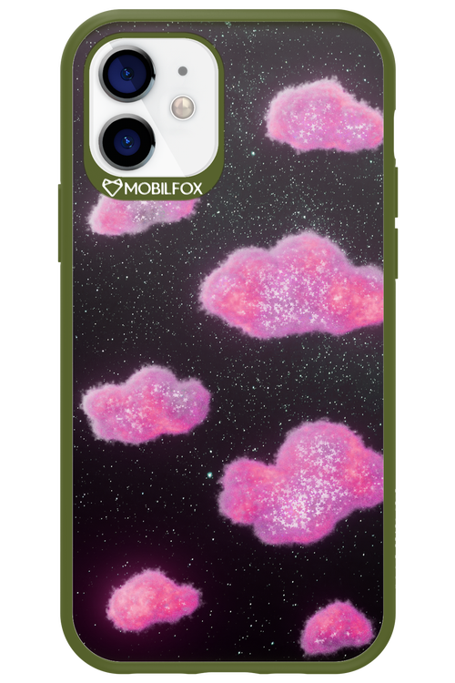 Cotton Candy Galaxy - Apple iPhone 12