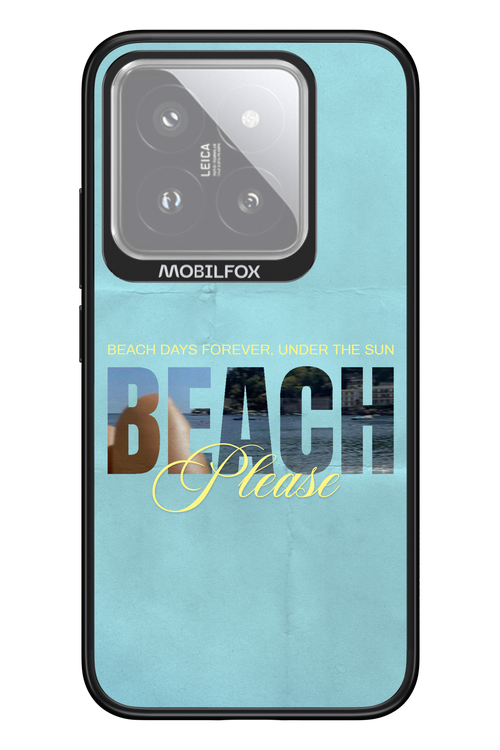 Beach Pls - Xiaomi 14