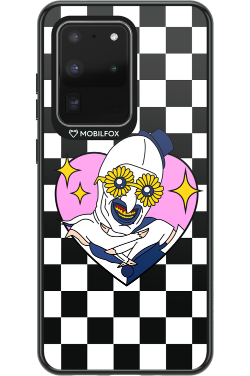 Sunflower Clown Meme - Samsung Galaxy S20 Ultra 5G