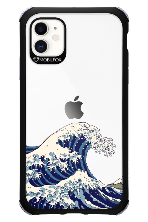 Great Wave - Apple iPhone 11