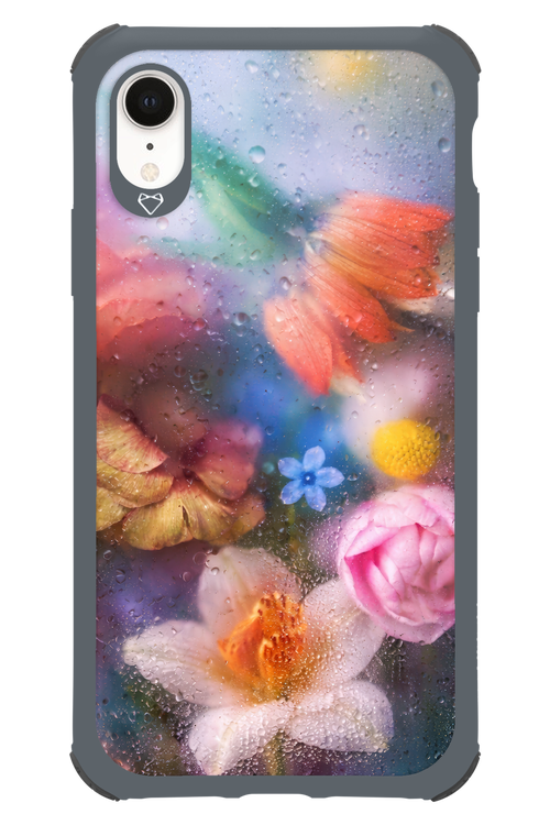 Rippleglass flowers 2.0 - Apple iPhone XR