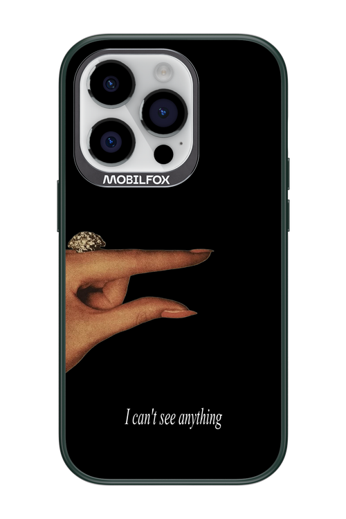 I can't see anything 2.0 - Apple iPhone 14 Pro