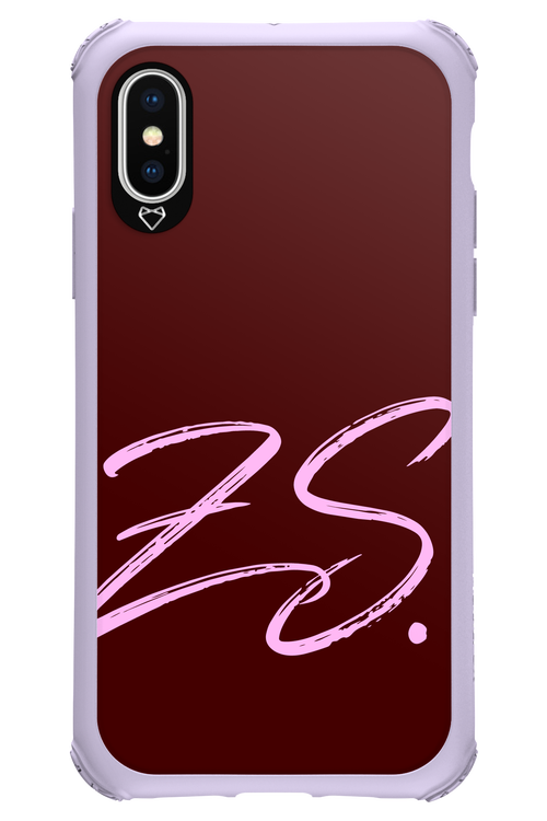 (Dark Blush) ZS 2.0 - Apple iPhone XS