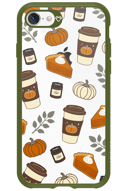 Everything is Pumpkin - Apple iPhone 8