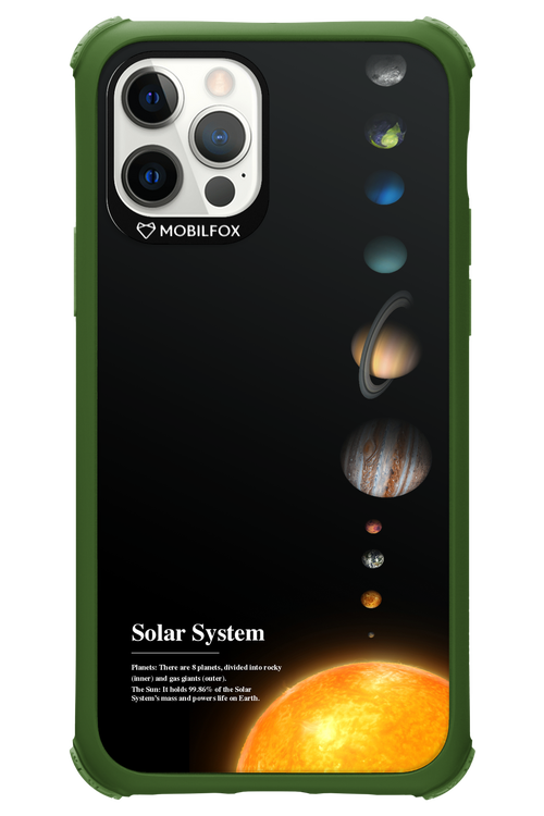 Solar System - Apple iPhone 12 Pro