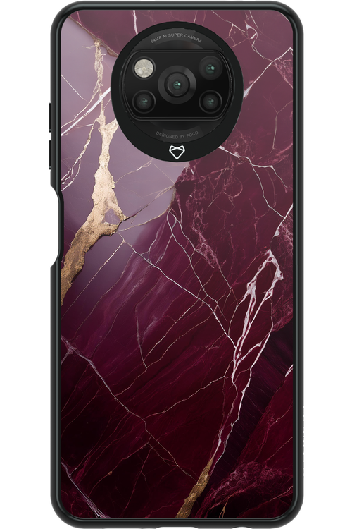 Burgundy Marble 2.0 - Xiaomi Poco X3 Pro