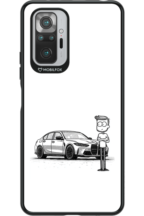 Stickman 2.0 - Xiaomi Redmi Note 10S
