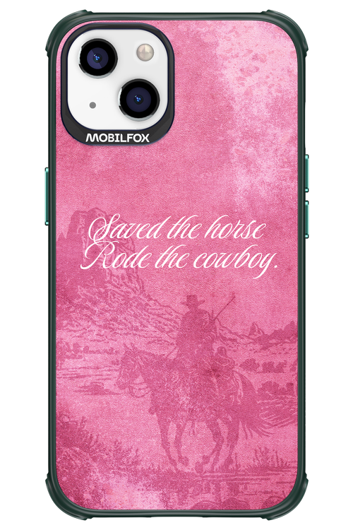 Rode the cowboy 2.0 - Apple iPhone 13
