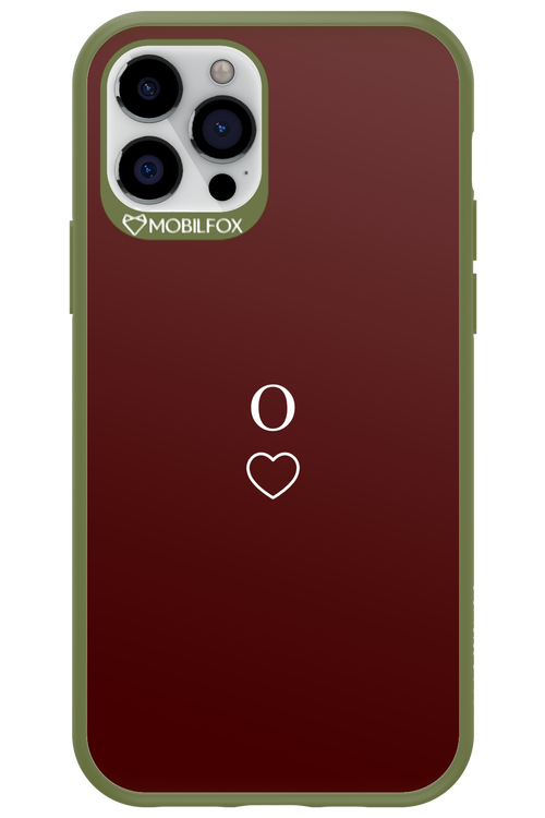 O Burgundia 2.0 - Apple iPhone 12 Pro