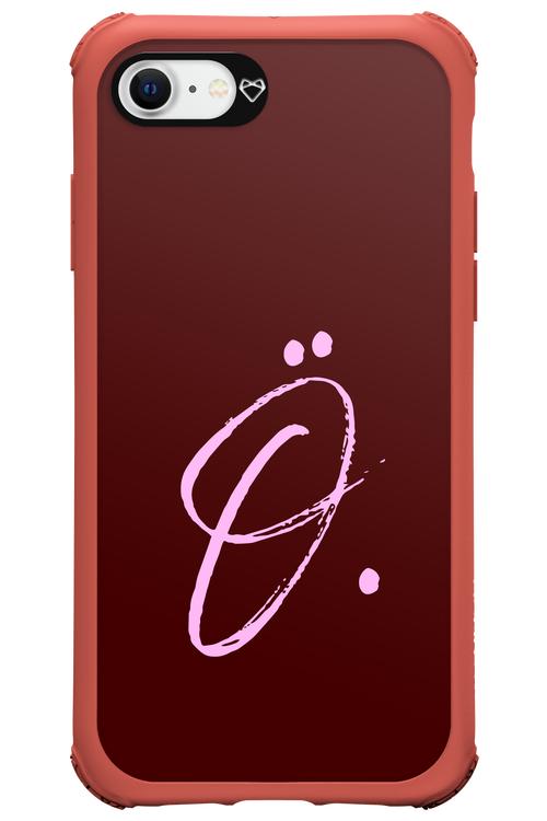 (Dark Blush) O II 2.0 - Apple iPhone 8