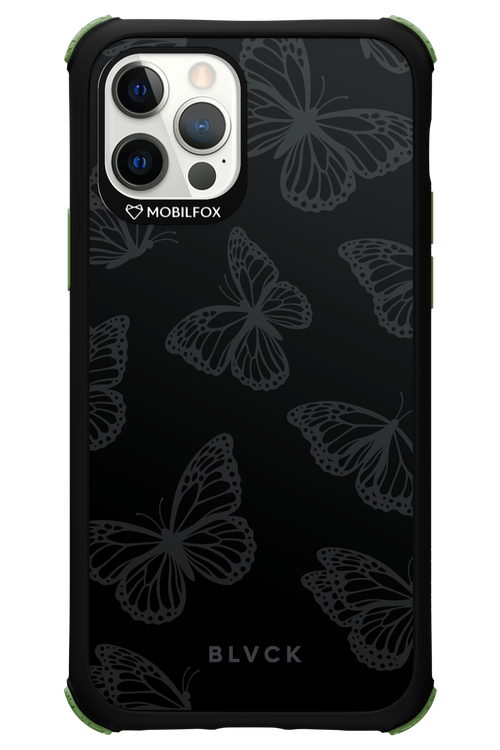 Black Butterflies 2.0 - Apple iPhone 12 Pro