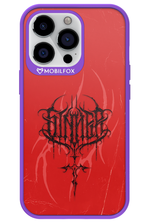 Crimson Sin 2.0 - Apple iPhone 13 Pro