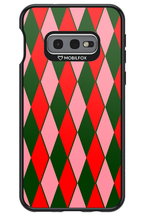Retro Christmas - Samsung Galaxy S10e