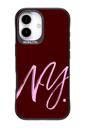 (Dark Blush) NY 2.0 - Apple iPhone 17