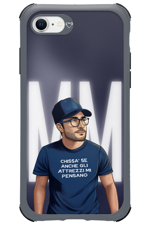 M.M - Apple iPhone 8