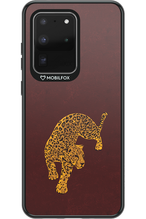 Burgundy Leopard - Samsung Galaxy S20 Ultra 5G