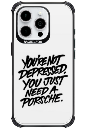 X Depressed - Apple iPhone 16 Pro