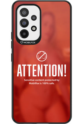 Attention 2.0 - Samsung Galaxy A53