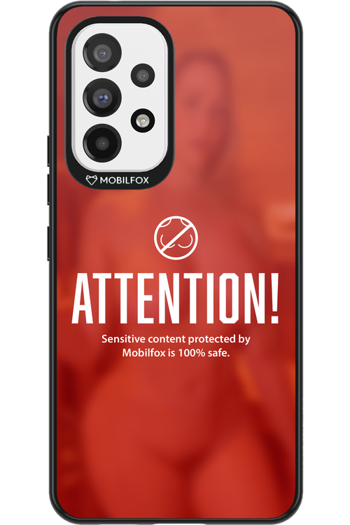 Attention 2.0 - Samsung Galaxy A53